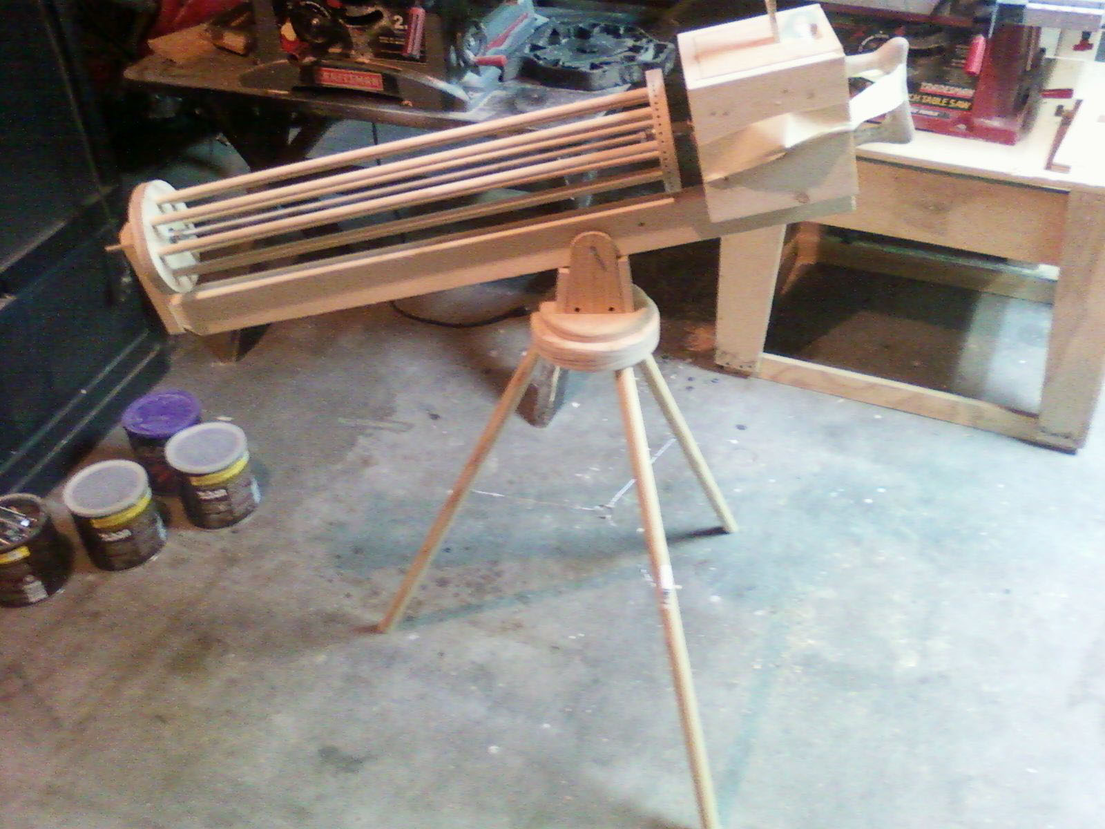 Rubber Band Gatling Gun Plans || Do It Yourself!